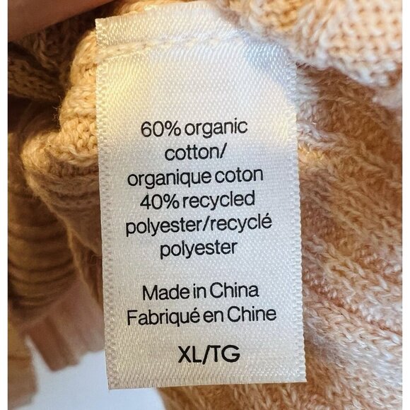 Eberjey Infinite V-Neck Ribbed Sweater Tank Peach Parfait X-Large Loungewear - Picture 6 of 10